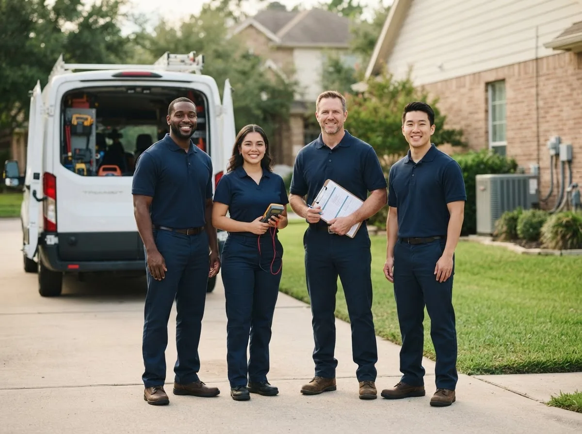 Certified HVAC technician near East Walpole, MA